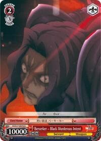 Berserker - Black Murderous Intent - Fate/Zero - Weiss Schwarz card