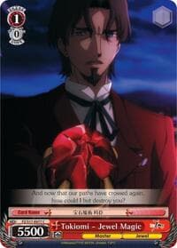 Tokiomi - Jewel Magic - Fate/Zero - Weiss Schwarz card