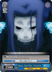 Many, but One, Assassin - Fate/Zero - Weiss Schwarz card
