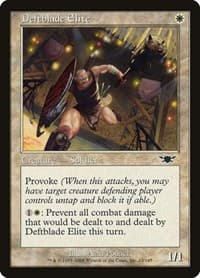 Deftblade Elite - Legions - Magic: The Gathering card
