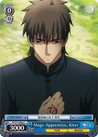 Mage Apprentice, Kirei - Fate/Zero - Weiss Schwarz card