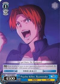 Psycho Killer, Ryunosuke - Fate/Zero - Weiss Schwarz card
