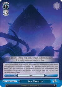 Sea Monster - Fate/Zero - Weiss Schwarz card