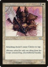 Akroma's Devoted - Legions - Magic: The Gathering card