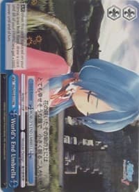 World's End Umbrella - Hatsune Miku -Project DIVA- f - Weiss Schwarz card