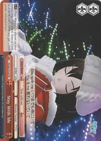 Stay With Me - Hatsune Miku -Project DIVA- f - Weiss Schwarz card