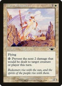 Aven Redeemer - Legions - Magic: The Gathering card
