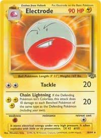 Electrode (18) - Jungle - Pokemon card