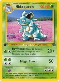 Nidoqueen (23) - Jungle - Pokemon card