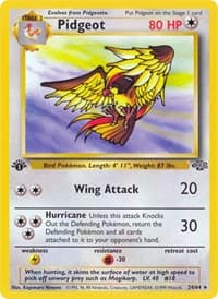 Pidgeot (24) - Jungle - Pokemon card