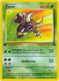 Pinsir (25) - Jungle - Pokemon card