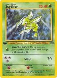 Scyther (26) - Jungle - Pokemon card