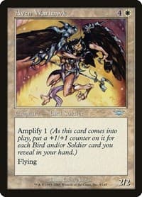 Aven Warhawk - Legions - Magic: The Gathering card