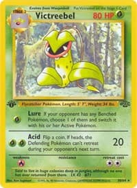 Victreebel (30) - Jungle - Pokemon card