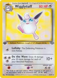 Wigglytuff (32) - Jungle - Pokemon card