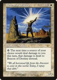 Beacon of Destiny - Legions - Magic: The Gathering card