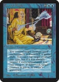 Control Magic - Alpha Edition - Magic: The Gathering card