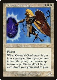 Celestial Gatekeeper - Legions - Magic: The Gathering card