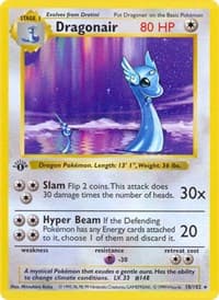 Dragonair - Base Set (Shadowless) - Pokemon card