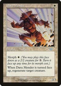 Daru Mender - Legions - Magic: The Gathering card