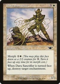 Daru Sanctifier - Legions - Magic: The Gathering card