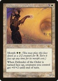 Defender of the Order - Legions - Magic: The Gathering card