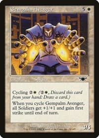 Gempalm Avenger - Legions - Magic: The Gathering card