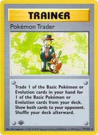 Pokemon Trader - Base Set (Shadowless) - Pokemon card