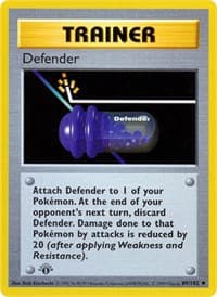 Defender - Base Set (Shadowless) - Pokemon card