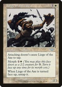 Liege of the Axe - Legions - Magic: The Gathering card