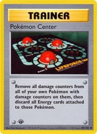 Pokemon Center - Base Set (Shadowless) - Pokemon card