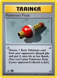 Pokemon Flute - Base Set (Shadowless) - Pokemon card