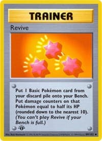 Revive - Base Set (Shadowless) - Pokemon card