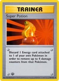 Super Potion - Base Set (Shadowless) - Pokemon card