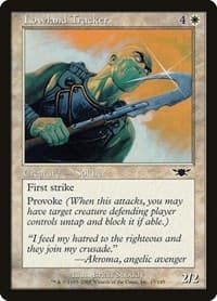 Lowland Tracker - Legions - Magic: The Gathering card