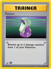 Potion - Base Set (Shadowless) - Pokemon card