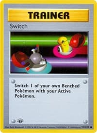 Switch - Base Set (Shadowless) - Pokemon card