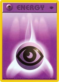 Psychic Energy - Base Set (Shadowless) - Pokemon card
