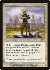 Planar Guide - Legions - Magic: The Gathering card