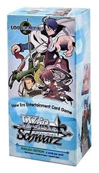LOG HORIZON Extra Booster Box - LOG HORIZON - Weiss Schwarz card