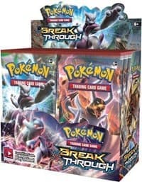XY BREAKthrough Booster Box - XY - BREAKthrough - Pokemon card
