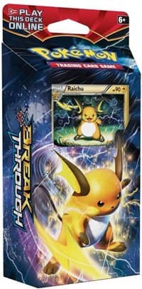 BREAKthrough Theme Deck - "Burning Spark" [Raichu] - XY - BREAKthrough - Pokemon card