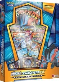 Mega Swampert EX Premium Collection - XY - BREAKthrough - Pokemon card