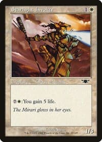 Starlight Invoker - Legions - Magic: The Gathering card