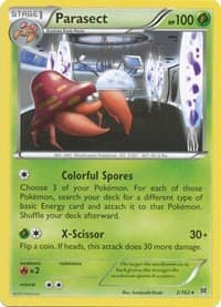 Parasect - XY - BREAKthrough - Pokemon card