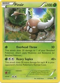 Pinsir - XY - BREAKthrough - Pokemon card