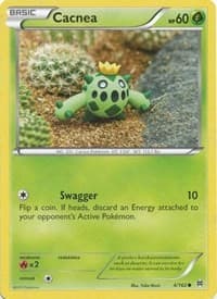 Cacnea - XY - BREAKthrough - Pokemon card