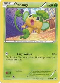 Pansage - XY - BREAKthrough - Pokemon card