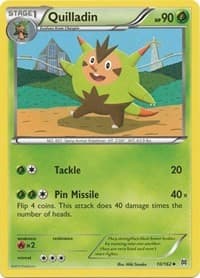 Quilladin - XY - BREAKthrough - Pokemon card