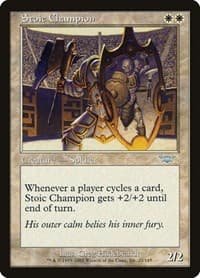 Stoic Champion - Legions - Magic: The Gathering card